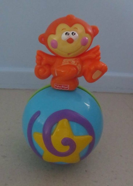 fisher price monkey ball